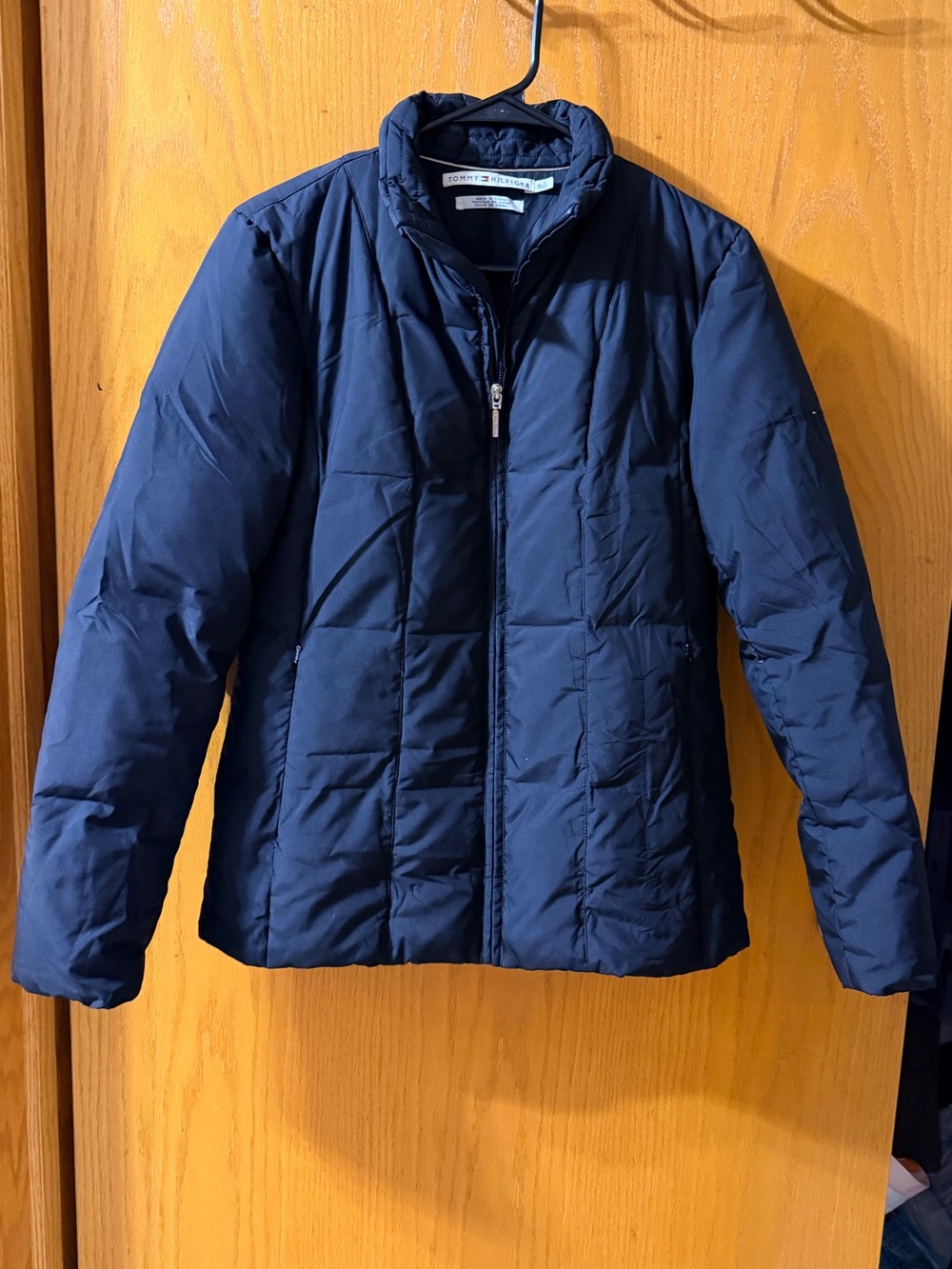 Tommy Hilfiger Women's Black Quilted Packable Jacket